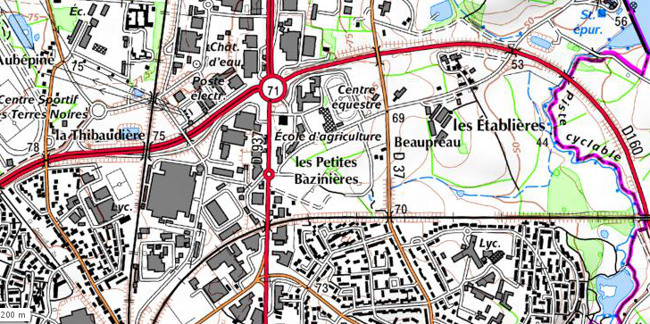 La Roche sur Yon : une méthanisation dans la ville