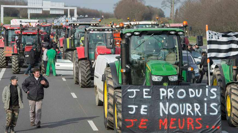 Crise agricole