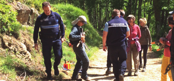 Chemins ruraux : les forces de l&rsquo;ordre interviennent