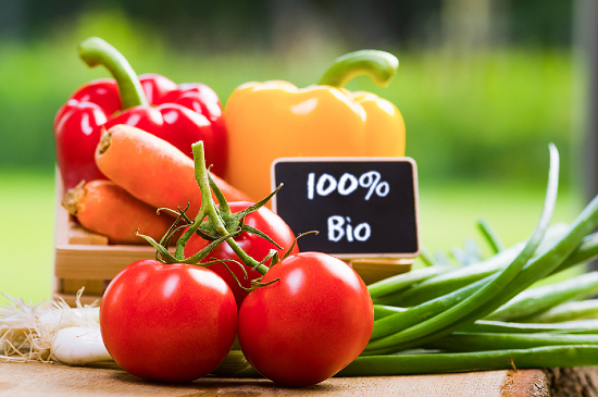 Statistiques de la consommation de produits bio