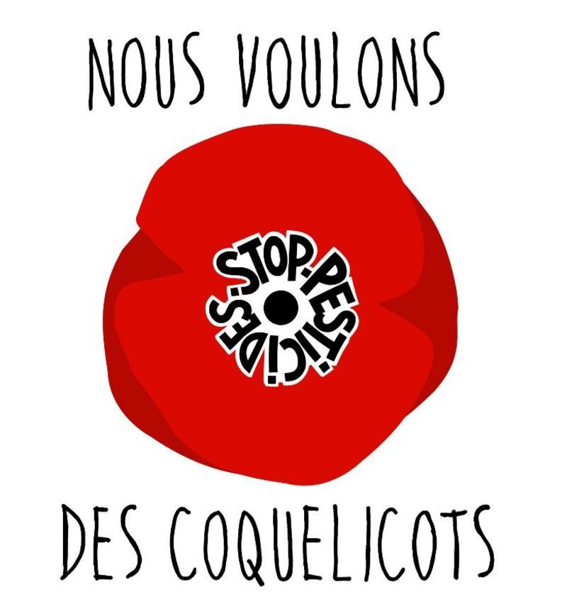 nous voulons des coquelicots