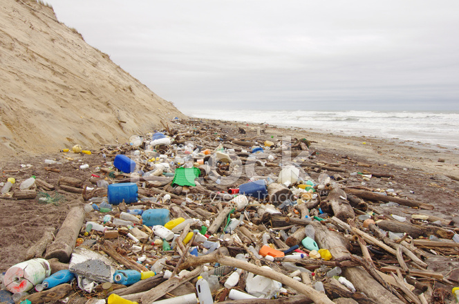 pollution plastique
