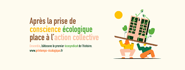 Nouveau syndicat écologique