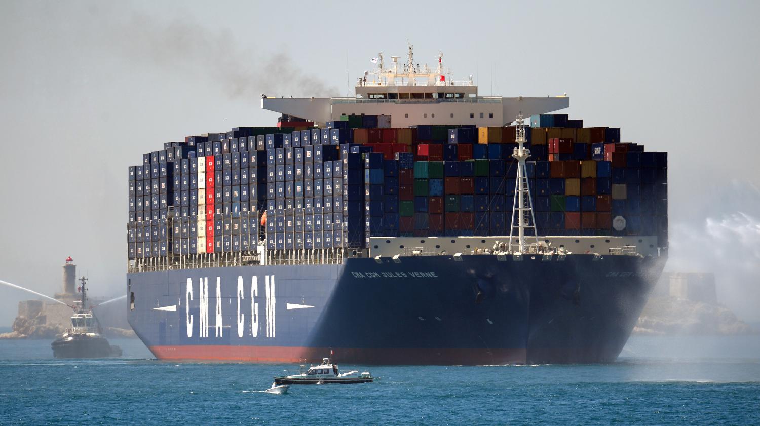 CO2 et transport maritime